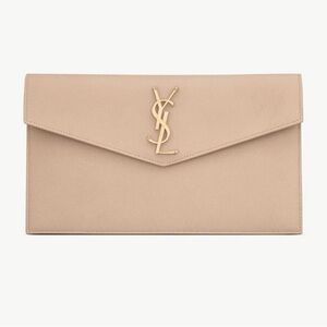 YSL Saint Laurent Uptown Envelope Clutch